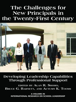 cover image of The Challenges for New Principals in the 21st Century